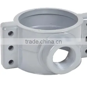 Pvc Pipe Fitting Saddle Clamp and Repair Clamp thumbnail-1