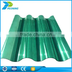 ISO9001 Quality Certification Wavy Clear Fiberglass Roofing Corrugated Plastic Sheet thumbnail-4
