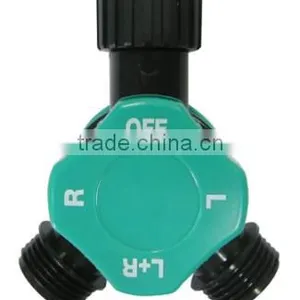 2-Way Dial Switch Garden Hose Connector thumbnail-2
