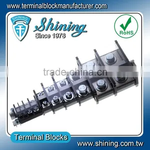 TA-Series Any Pole Assembly 10~400A Din Rail Mounted Terminal Block thumbnail-5