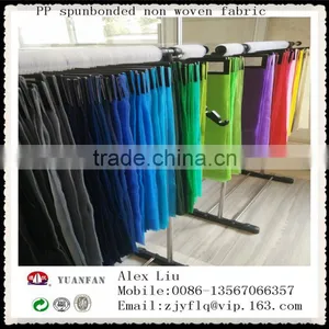 Recycled Non-woven Fabric / Renewable Raw Materials Nonwoven Fabric / pp Non Woven Fabric thumbnail-4