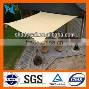 Retangular Shade Garden Shade Sail ,HDPE Material Breathable Fabric thumbnail-1