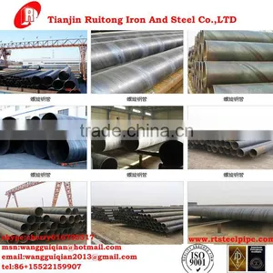 Carbon Steel Spiral Welding Pipes thumbnail-1