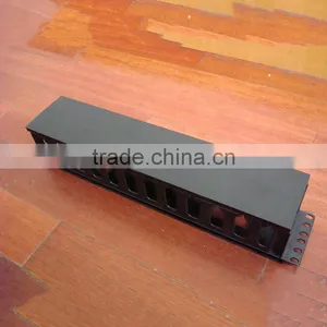 2U Network Cable Management,network Cable Manager thumbnail-2