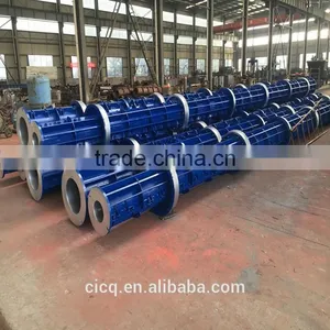 Hot Sale Cicq High Quality Concrete Electric Pole Mould in China thumbnail-4