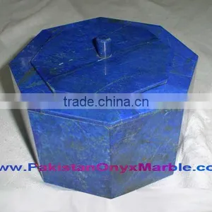 JEWELRY BOXES LAPIS LAZULI HANDICRAFTS thumbnail-1
