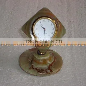 Buy Cheap Long Life New Selling Attractive Style CLOCKS ONYX MARBLE HANDICRAFTS thumbnail-3