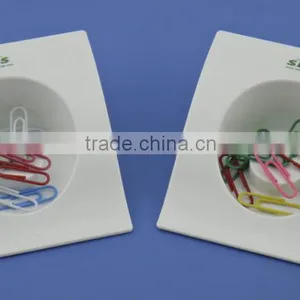China Plastic Coated Colorful Customer Clip With Matched Gift Box thumbnail-1