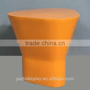 Fashion Leisure Hotel and Living Room Fiberglass Children Chair thumbnail-2