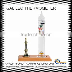 Best Popular Desktop Decoration Galileo Thermometer YG16901-PEARL thumbnail-1