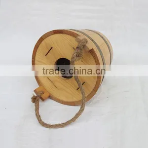 Wooden Ice Bucket for Beer thumbnail-3