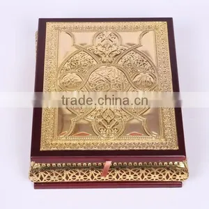 Wooden Bible Boxes ,wooden Quran Box thumbnail-1