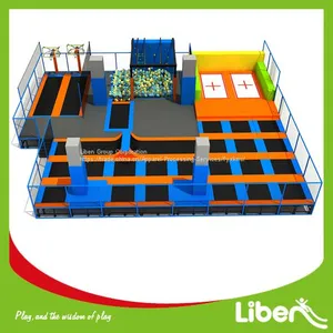 Kids Indoor Equipment Commercial Trampoline Park thumbnail-1