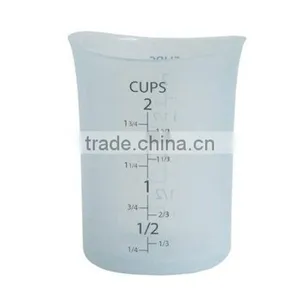 500ml Silicone Measuring Cup,Set of 3 Pcs thumbnail-1