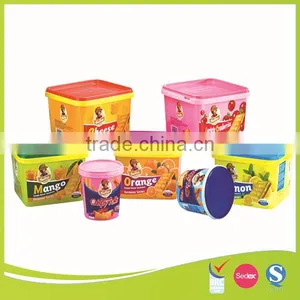 730ml/1000ml Food Grade pp Plastic Bucket thumbnail-2
