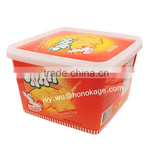 Different Size IML Cookies Plastic Container,Box of Biscuits Packaging Suppliers thumbnail-4