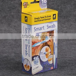 Smart Swab Ear Cleaner Ear Wax Removal Personal Care Product as Seen on tv thumbnail-1