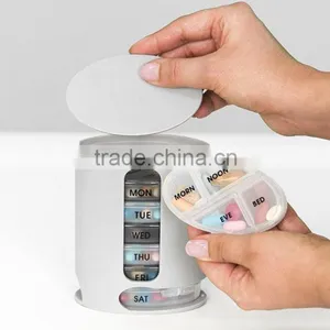 New Pill Pro as Seen as on tv 7 Day Tower Pill Box Pill Dispenser thumbnail-4