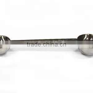 2016 Stainless Steel Dual Coffee Measuring Spoon thumbnail-3