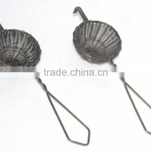 Brass Antique Tea Strainer Long Strainer thumbnail-1