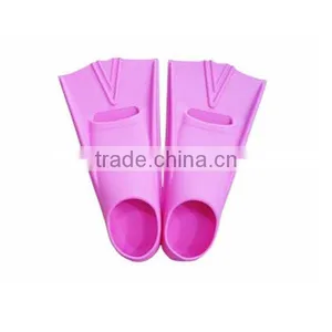 High Quality Silicone Snorkel Swimming Fins / Underwater Fins / Diving Fins thumbnail-1