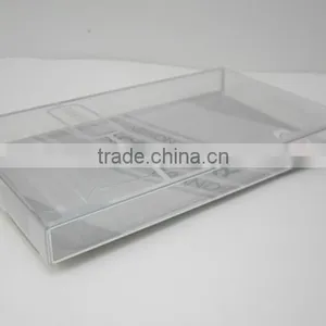 Customized Plastic Mobile Phone Case Packaging Bag, Plastic Transparent Packing Box for Phone Case thumbnail-6
