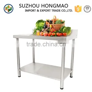 Kitchen Equipment Stainless Steel Work Table thumbnail-1