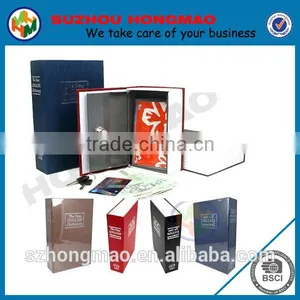 Locking Large Steel Book Safe thumbnail-1