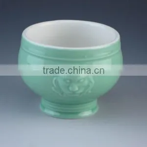 Small Casserole Without Lid 350 ml Glazed Porcelain Microwave Safety thumbnail-6