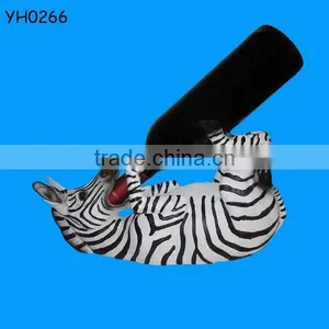 New Handmade Table Funny Animal Wine Bottle Holders thumbnail-1