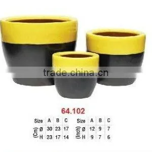 Vietnam Indoor Ceramic Flower Pottery thumbnail-3