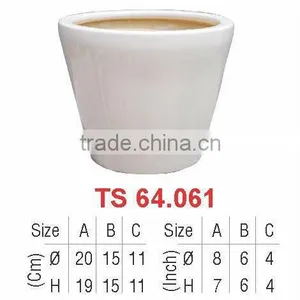 Vietnam Ceramic Indoor Pottery Flower Pot thumbnail-1