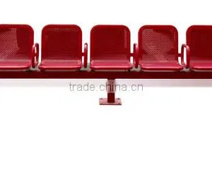 Manufacturer Metal Outdoor Park Bench thumbnail-6