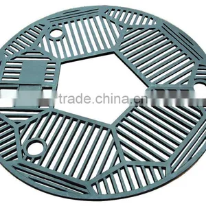 Decorative Cast Iron Garden Tree Grate thumbnail-1