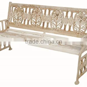 Trade Assurance Outdoor Chair Garden Bench Cast Iron Bench Manufacturer thumbnail-1