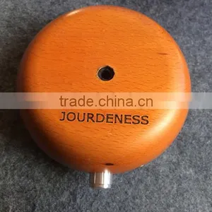 Elegant Wooden and Glass LED Aroma Diffuser Nebulization Essential Oil Diffuser thumbnail-2