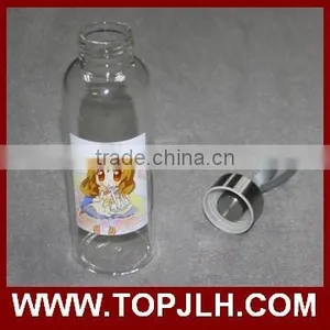 Photo Printing Glass Bottle for Water,glass Water Bottle for Promotion thumbnail-2