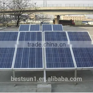 Bestsun Complete With Battery and BracketsFree Energy Easy Upgrae BPS500W 12v Solar Panel Portable Solar Power Generator System thumbnail-4