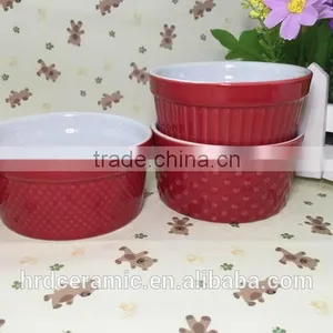 Stocked Wholesale Solid Color Stoneware Ice Cream Bowl thumbnail-6