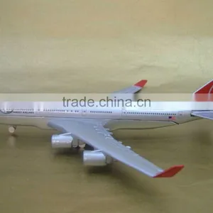 Metal B747 Northwest US Airplane Model thumbnail-1