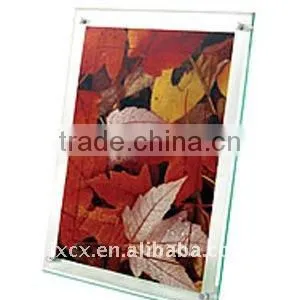 Acrylic Wall Mount Literature Holder 5 InchWx7inch H thumbnail-1