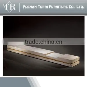 High End Elegant All Iran Natural Travertine TV Table thumbnail-1