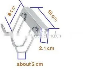 Peg Hook for Slatwall thumbnail-1