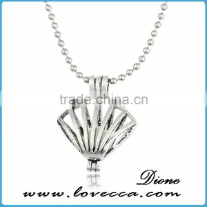 Brass Material Ladies Jewelry Luminous Necklace Pendant Glowing in the Dark thumbnail-5