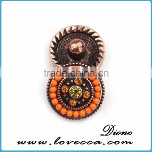 Snap On Jewelry Seed Beads Buttons ,Snap Buttons For Sale,Snap Jewelry Wholesale thumbnail-1