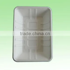 Sugar Cane Pulp Tray/biodegradable Tray thumbnail-1