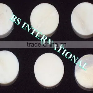 Camel Bone Button Blanks thumbnail-1