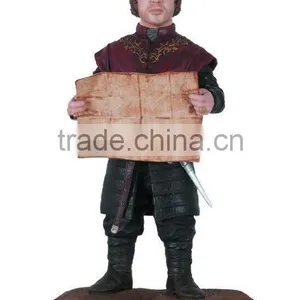 Guo Hao Hot Sale Custom Tyrion Lannister Figure , Hot Game Game of Throne Figurine thumbnail-1
