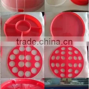 Plastic Party Traveler and Traveling and Serving Tray thumbnail-3