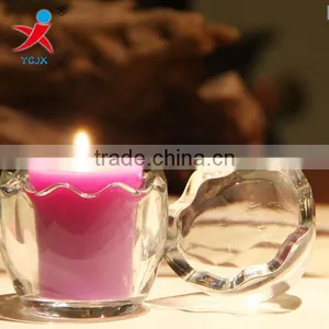 Wishing Special Wax Scintillation Glasses Creative Home Furnishing Articles European Romantic Candlelight Dinner Scented Candles thumbnail-1